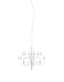 Flos 2097/18 – hvit- Taklamper Og Plafond