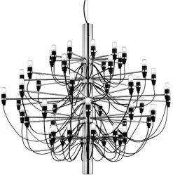 Flos 2097/50 – krom- Taklamper Og Plafond