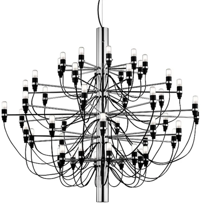 Flos 2097/50 – krom- Taklamper Og Plafond