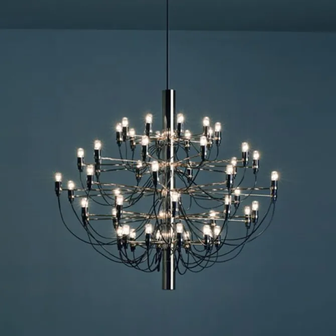 Flos 2097/50 – krom- Taklamper Og Plafond