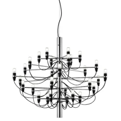 Flos 2097/30 – krom- Taklamper Og Plafond