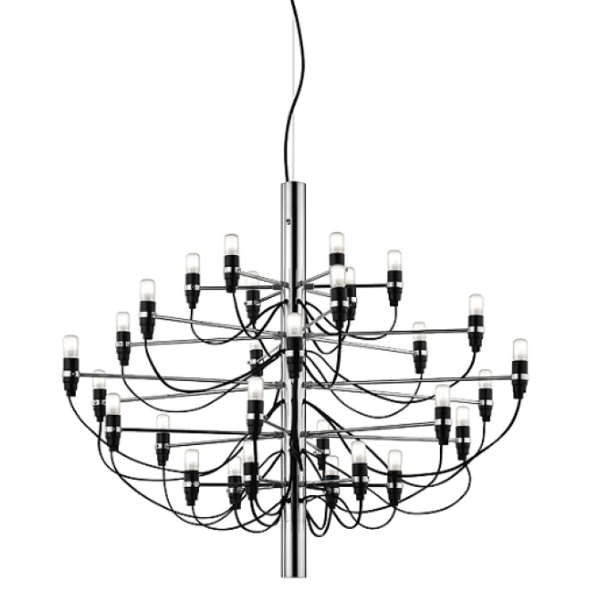 Flos 2097/30 – krom- Taklamper Og Plafond