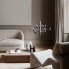 Flos 2097/18 – krom- Taklamper Og Plafond