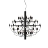 Flos 2097/50 – matt sort- Taklamper Og Plafond