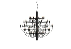 Flos 2097/50 – matt sort- Taklamper Og Plafond