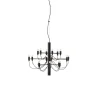Flos 2097/18 – matt sort- Taklamper Og Plafond