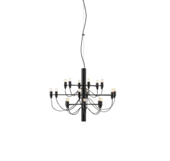 Flos 2097/18 – matt sort- Taklamper Og Plafond