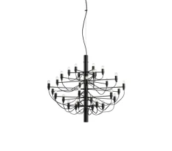 Flos 2097/30 – matt sort- Taklamper Og Plafond