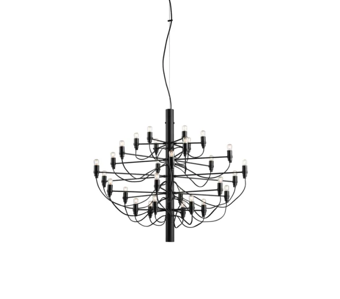 Flos 2097/30 – matt sort- Taklamper Og Plafond