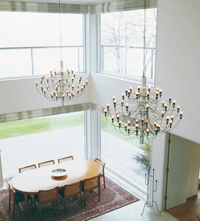 Flos 2097/30 – matt sort- Taklamper Og Plafond