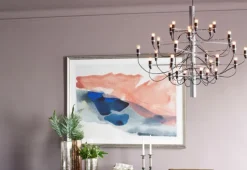 Flos 2097/30 – matt sort- Taklamper Og Plafond