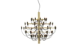 Flos 2097/50 – messing- Taklamper Og Plafond