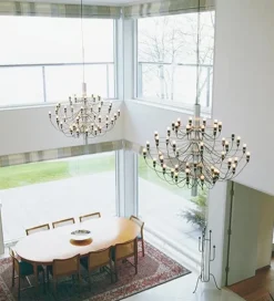 Flos 2097/50 – messing- Taklamper Og Plafond