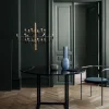 Flos 2097/18 – messing- Taklamper Og Plafond