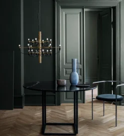 Flos 2097/18 – messing- Taklamper Og Plafond