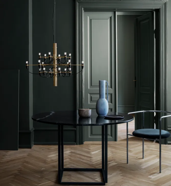 Flos 2097/18 – messing- Taklamper Og Plafond