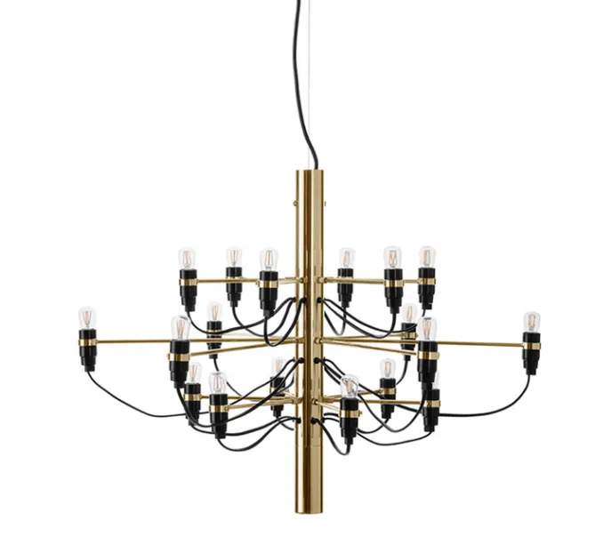Flos 2097/18 – messing- Taklamper Og Plafond