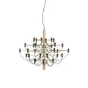 Flos 2097/30 – messing- Taklamper Og Plafond
