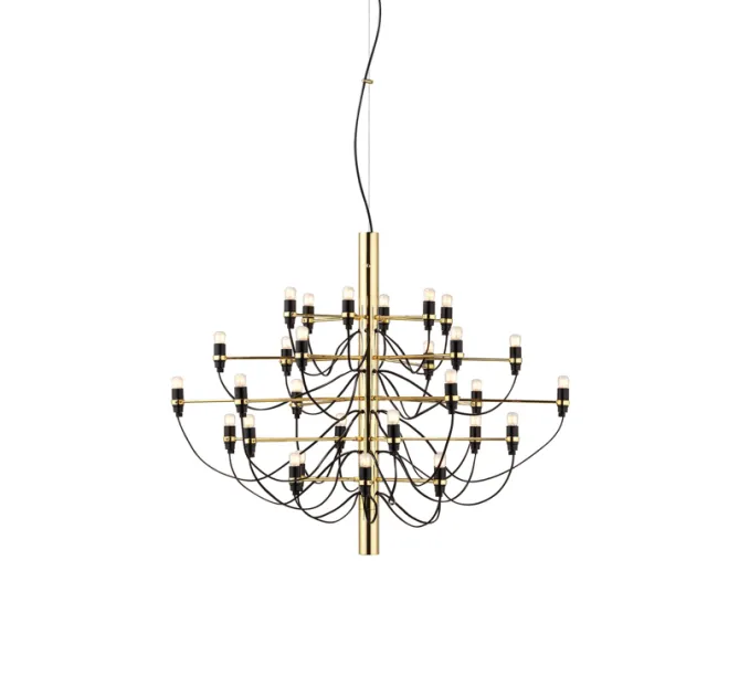 Flos 2097/30 – messing- Taklamper Og Plafond
