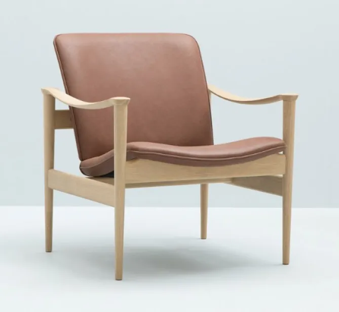 LK Hjelle 711 Lounge chair- Loungestoler