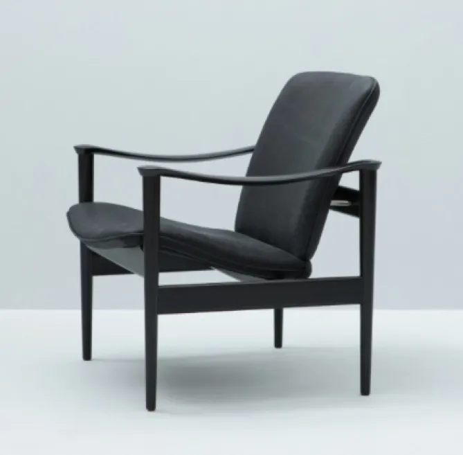 LK Hjelle 711 Lounge chair- Loungestoler
