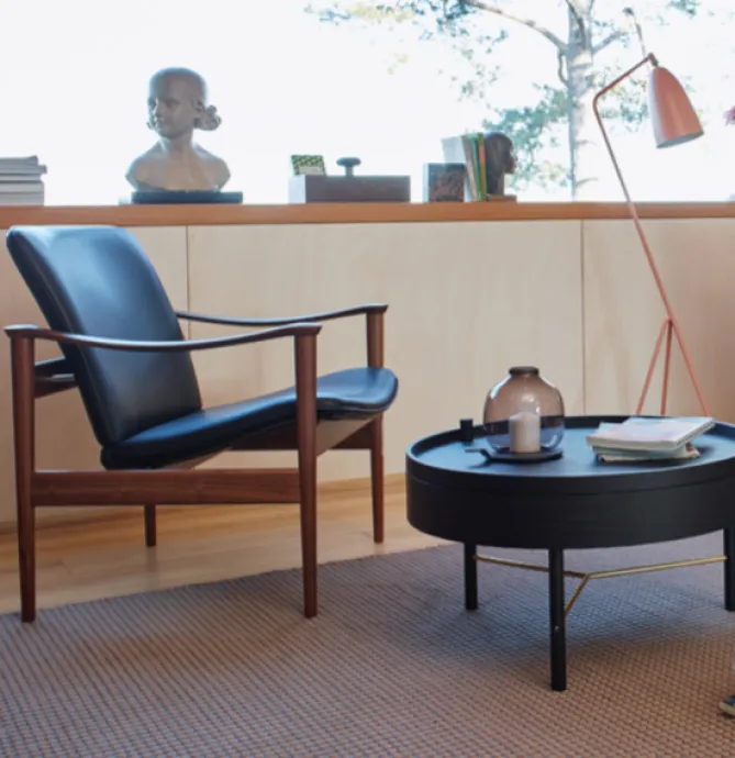 LK Hjelle 711 Lounge chair- Loungestoler