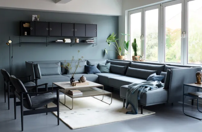 LK Hjelle 711 Lounge chair- Loungestoler