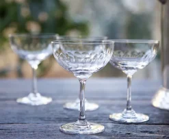 the Vintage List 1 stk | Lens Champagneskål- Til Det Dekkede Bordet