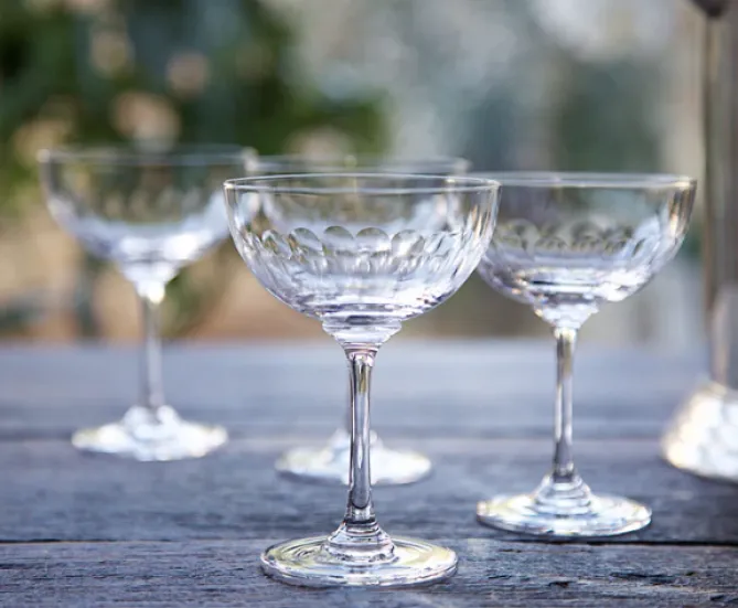 the Vintage List 1 stk | Lens Champagneskål- Til Det Dekkede Bordet