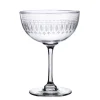 the Vintage List 6 stk | Ovals Champagneskål- Til Det Dekkede Bordet