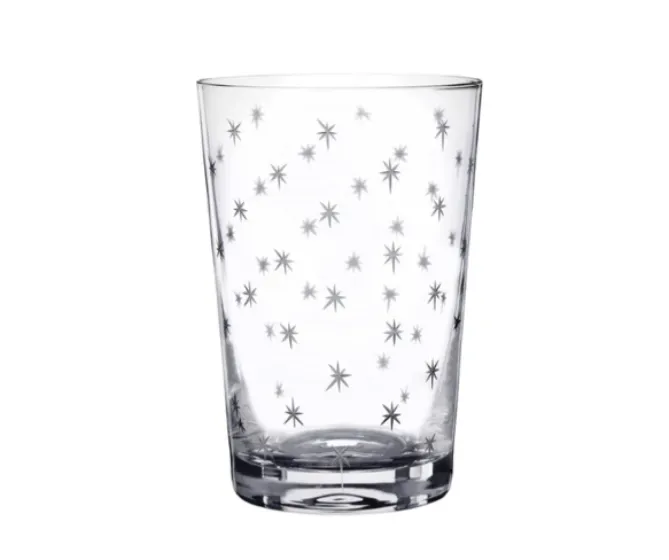 the Vintage List 1 stk | Stars Tumbler- Til Det Dekkede Bordet