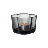 Iittala Aalto grå telysholder- Lysestaker / Lyslykter / Lys|Dekor