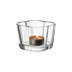 Iittala Aalto klar telysholder- Lysestaker / Lyslykter / Lys|Dekor