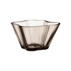 Iittala Aalto skål 75mm lin- Dekor
