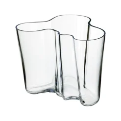 Iittala Aalto vase klar 160mm- Dekor