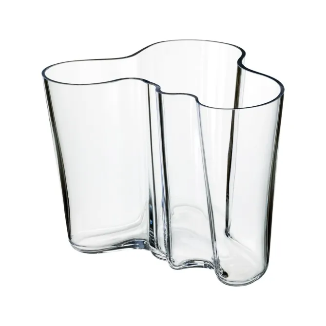 Iittala Aalto vase klar 160mm- Dekor