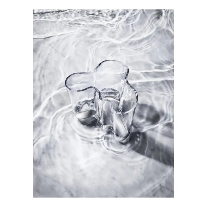 Iittala Aalto vase klar 160mm- Dekor