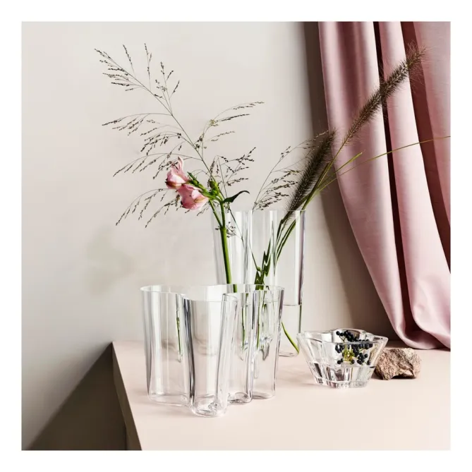 Iittala Aalto vase klar 160mm- Dekor