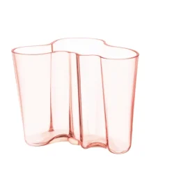 Iittala Aalto vase lakserosa 160mm- Dekor