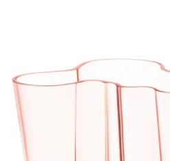 Iittala Aalto vase lakserosa 160mm- Dekor