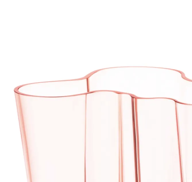 Iittala Aalto vase lakserosa 160mm- Dekor