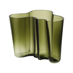 Iittala Aalto vase 160mm mosegrønn- Dekor