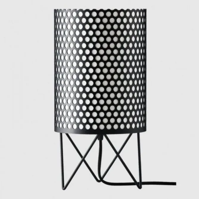 GUBI ABC Table Lamp – Black- Bordlampe