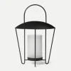 Ferm Living Abri Lanterne- Lysestaker / Lyslykter / Lys