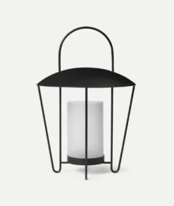 Ferm Living Abri Lanterne- Lysestaker / Lyslykter / Lys