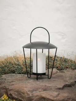 Ferm Living Abri Lanterne- Lysestaker / Lyslykter / Lys