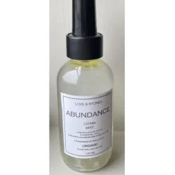 Love &amp; Stones Abundance Citrin Mist- Duftlys/Duftolje|Lysestaker / Lyslykter / Lys