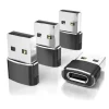Nordesign Adapter – USB A til USB C- Lyspærer Og Annet Nyttig