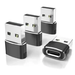 Nordesign Adapter – USB A til USB C- Lyspærer Og Annet Nyttig