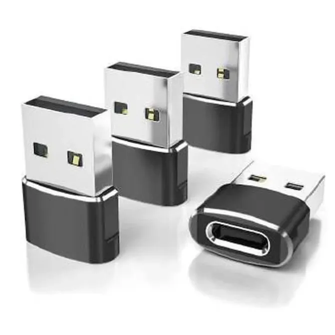 Nordesign Adapter – USB A til USB C- Lyspærer Og Annet Nyttig